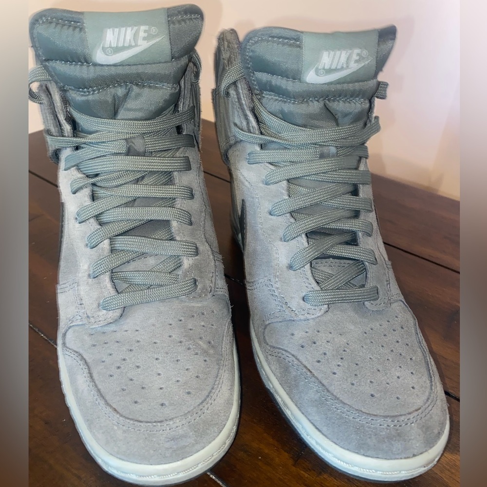 Womens Nike Dunk Sky Hi Print US Size 8 543258-302 - Picture 2 of 11